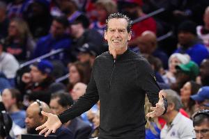 阿特金森：篮网新秀天赋很棒教练组也很优秀 他们迟早会迎来突破 比赛现场图